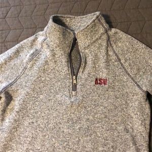 Arizona State University fleece pullover